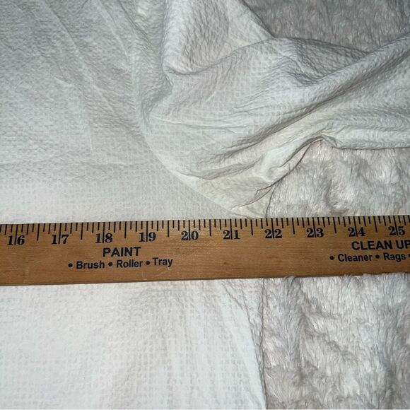 Zara Men's White Button Up Shirt 0625 - Picture 8 of 9